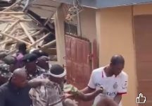 Rescue operation in Ikorodu