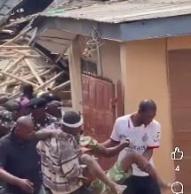 Rescue operation in Ikorodu