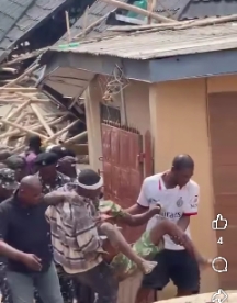 Rescue operation in Ikorodu